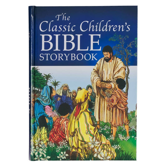 Kid Book Classic Children's Bible Storybook Hardcover