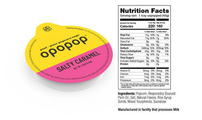 Pop Cups Discovery Collection Popcorn Kernels