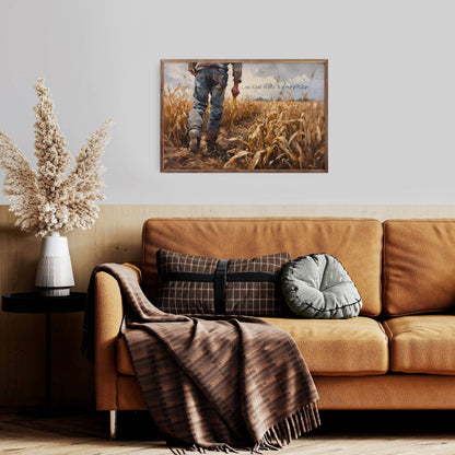 So God Made A Farmer Corn Field