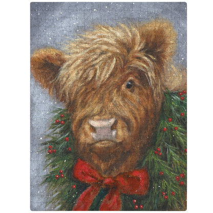 Christmas Highland Puzzle
