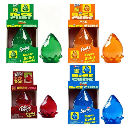 Squishy Drop Slow Rising Stress Relief Squeeze Toy Boxed Set