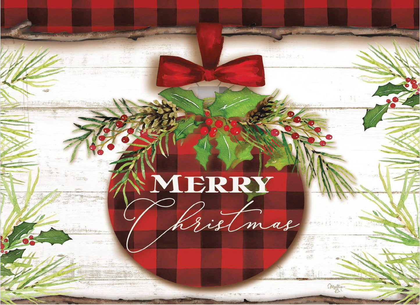 Religious Boxed Christmas Cards, Joy to the World, 12 Cards