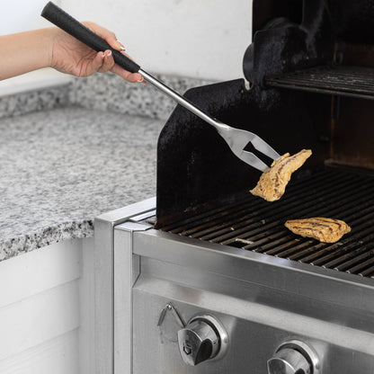 Outset Stainless Steel Golf Club Grill Tool Set, 4-Pieces