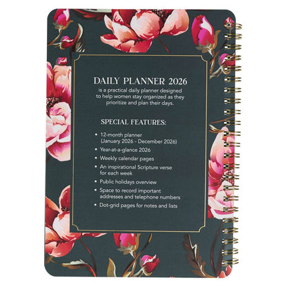 I Know the Plans Daily Planner 2026