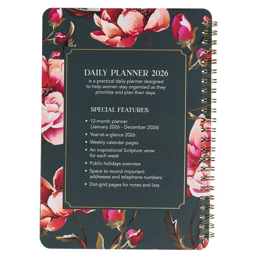 I Know the Plans Daily Planner 2026