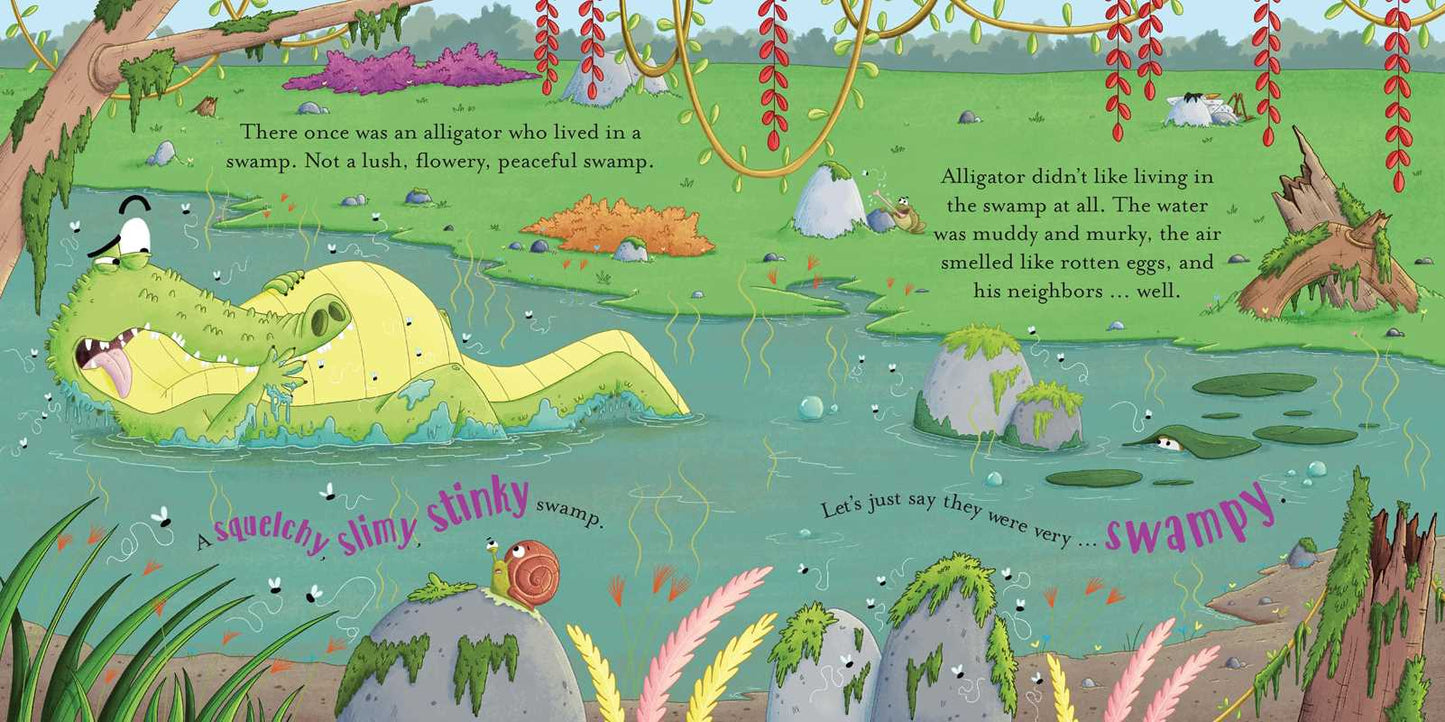 See You Later, Alligator: Padded Board Book by Em Bruce