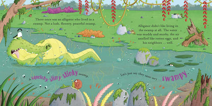 See You Later, Alligator: Padded Board Book by Em Bruce