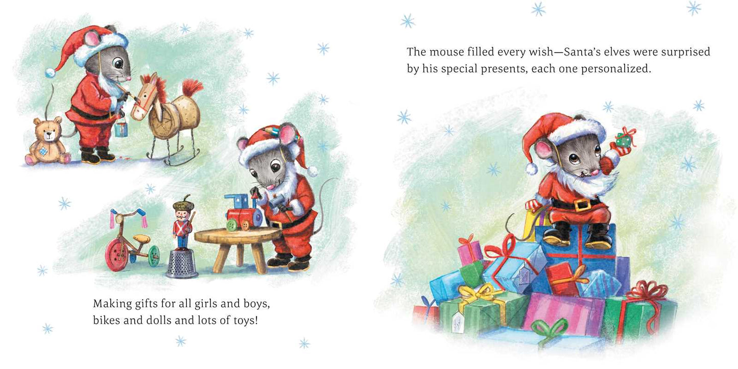 Santa Mouse Makes a Christmas Wish by Michael Brown