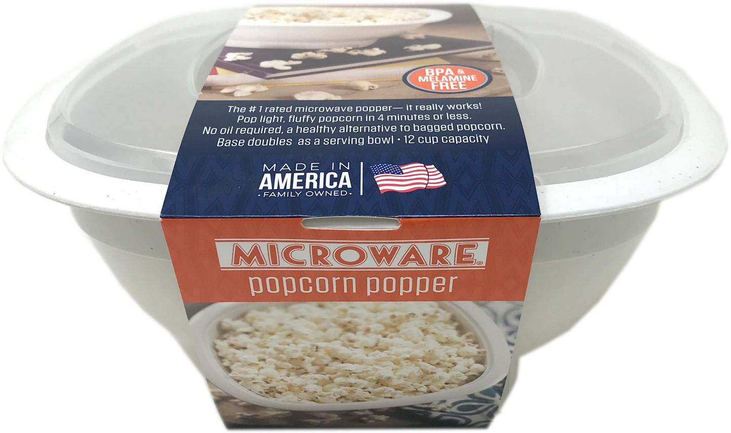 Microwave Bowl - White
