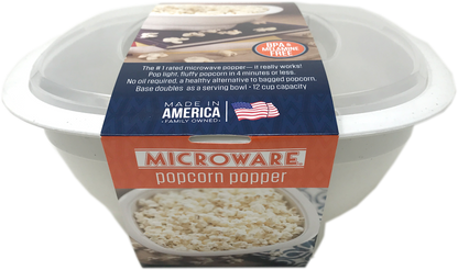 Microwave Bowl - White