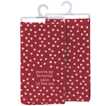 You're My Favorite Pain Kitchen Towel