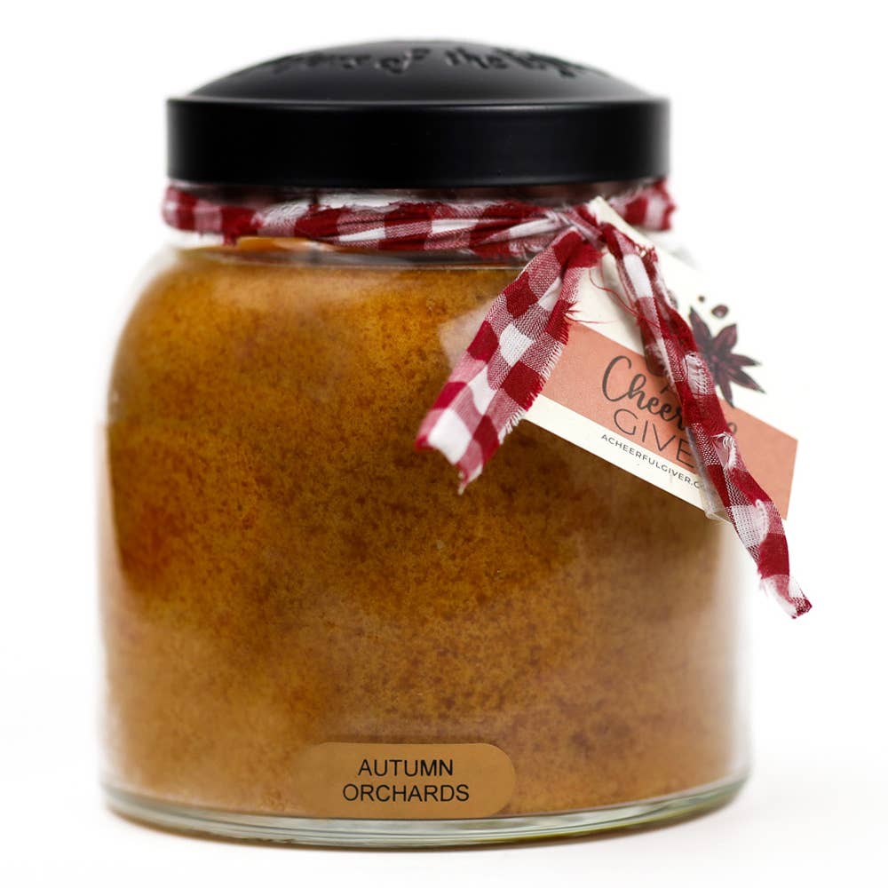 Autumn Orchards – 34oz Fall Strong Scented Jar Candle