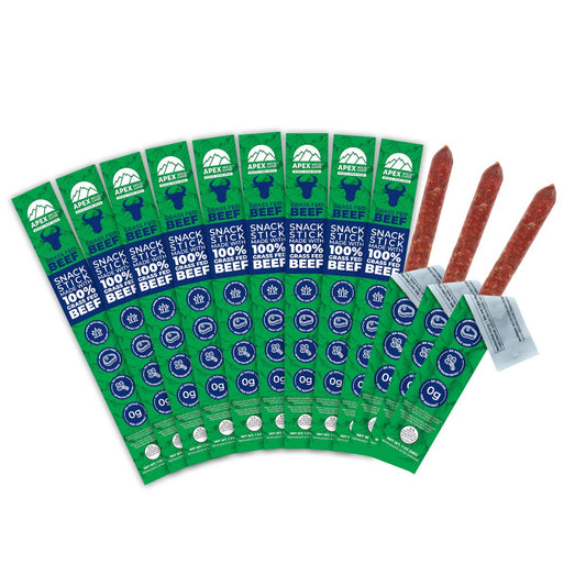 Grass Fed Beef Snack Sticks