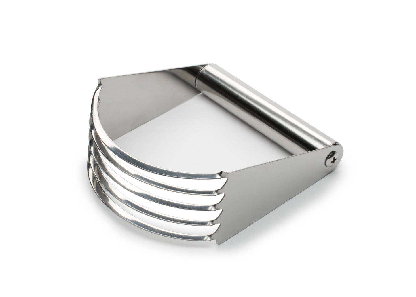 Fox Run Stainless Steel Dough Blender, 4.75" x 4" x 1.75"