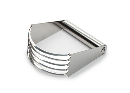 Fox Run Stainless Steel Dough Blender, 4.75" x 4" x 1.75"