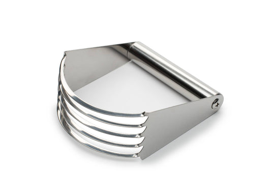 Fox Run Stainless Steel Dough Blender, 4.75" x 4" x 1.75"