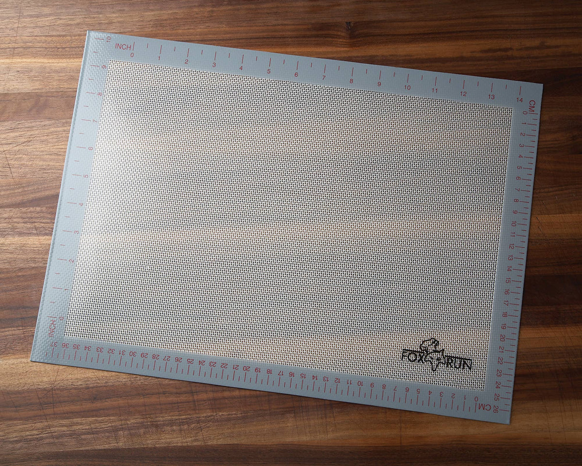 Fox Run Silicone Bake Mat, 16.5" x 11.75"