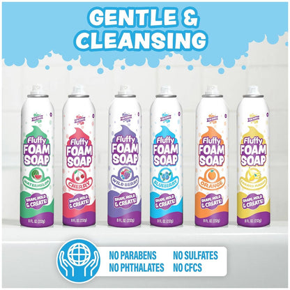 Tub Works® Fluffy Foam Soap,
