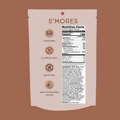S'mores Chunk Nibbles 4.25oz Pouch