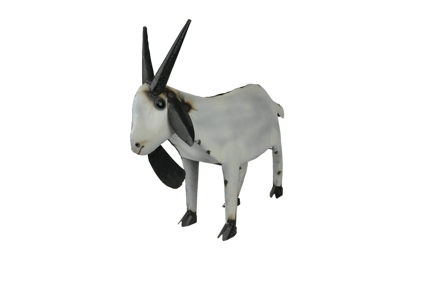 Farmhouse Goat-Metal-Garden-Yard Art-10 x 29L x 23H-Medium