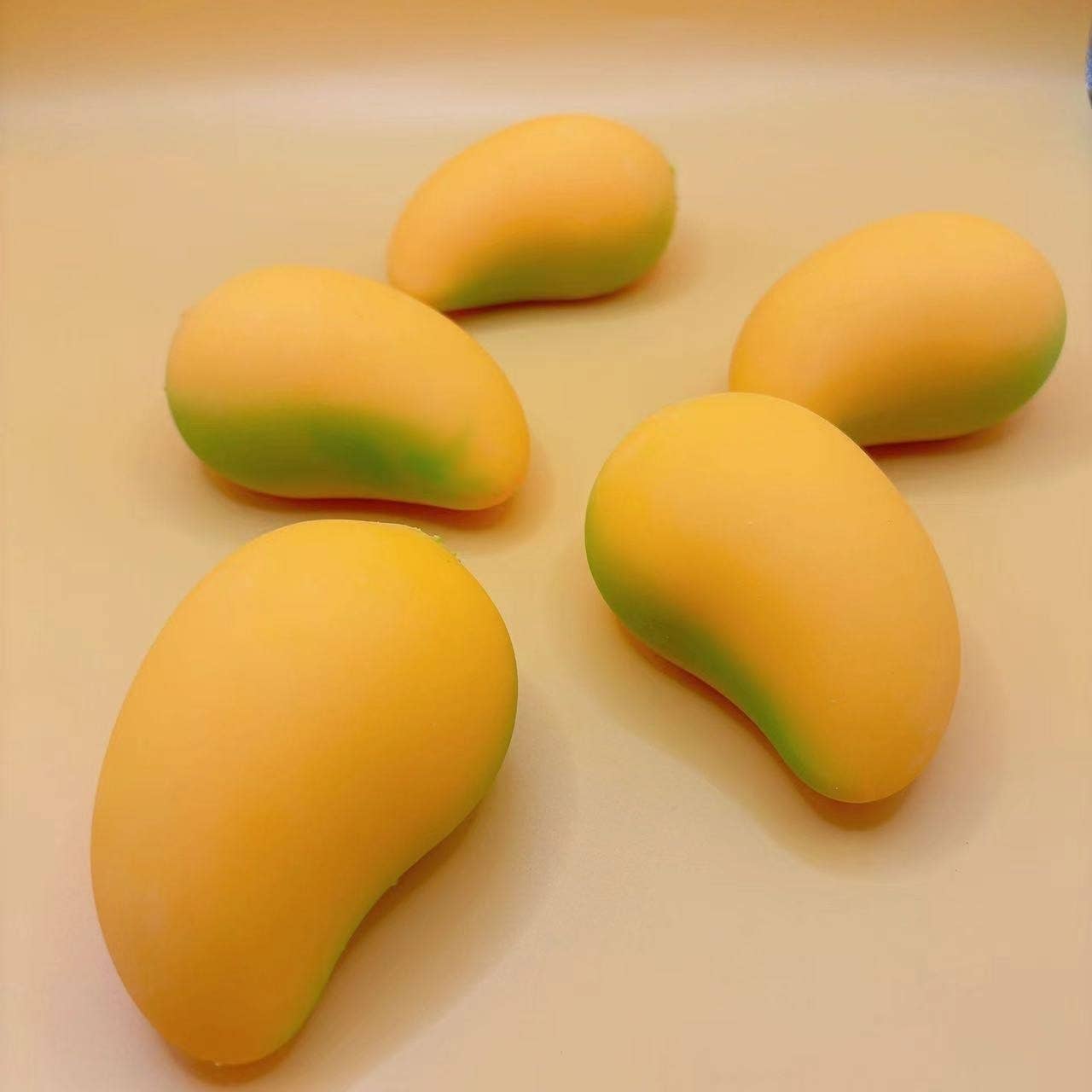 Simulation Strawberry Squishy Toy Slow Rising Stress Relief Squeeze Toy