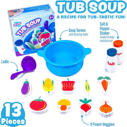 Tub Works® Tub Soup™ Scoop, Strain & Play Toddler Bath Toy