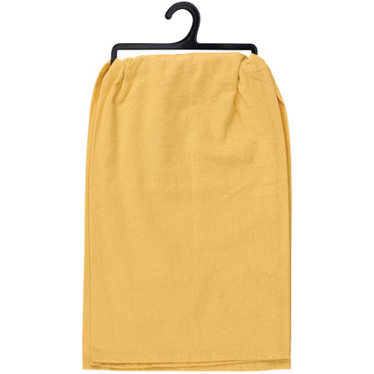 My Favorite Cowboy Kitchen Towel