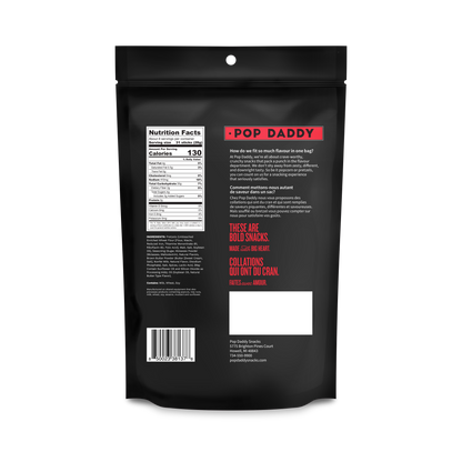 Pop Daddy – Maple & Brown Butter Seasoned Pretzels 7.5oz