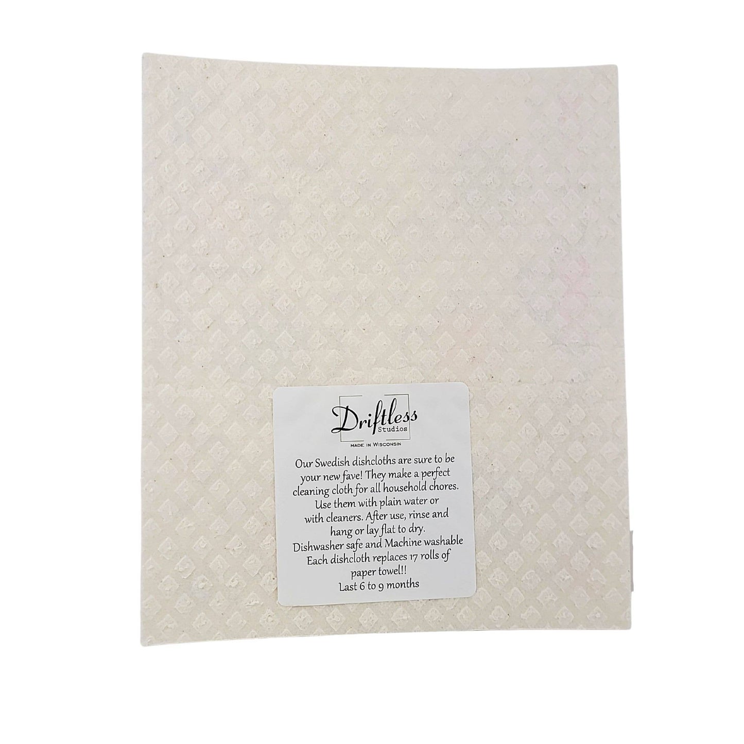 Farmhouse Spring Flowers Swedish Dishcloths - Spring Decor