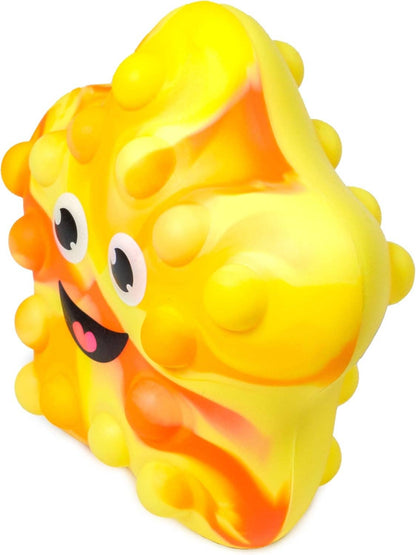 Tub Works® Tub Poppers™ Popping Kids & Toddler Bath Toys, 3 Pack