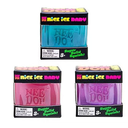 Nice Cube Jellyfish Squishy Sensory Stress Relief Toys in Box Squeeze Fidget Toy