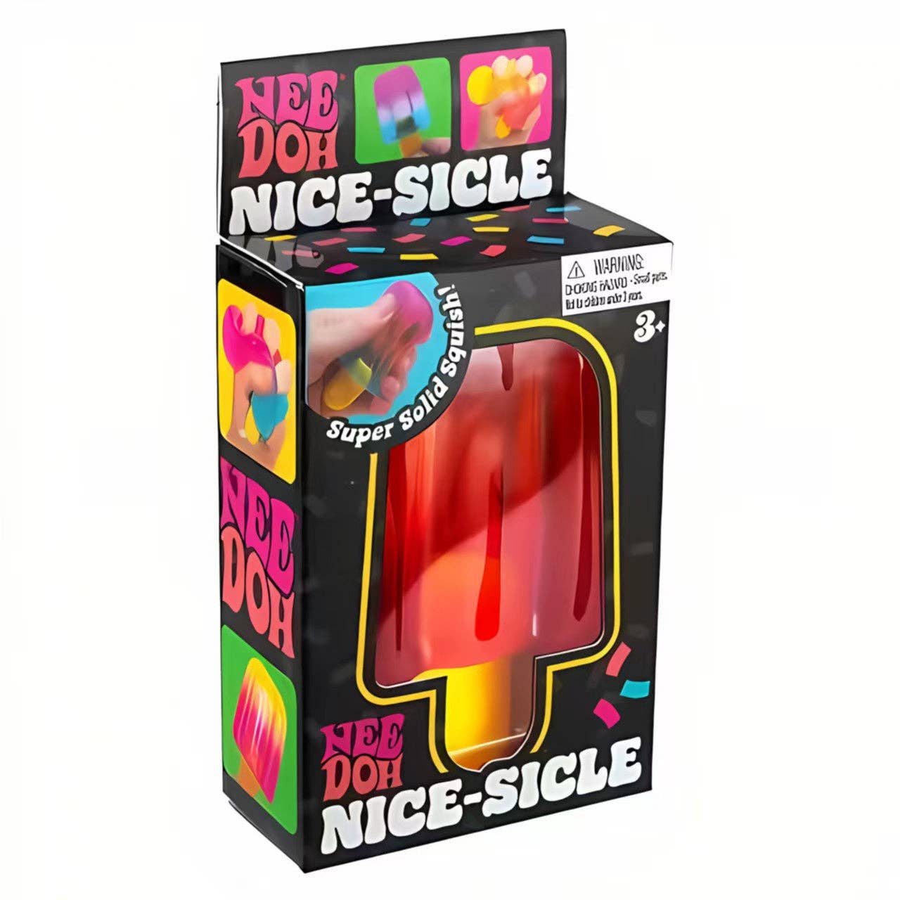 Soft Squishy Sensory Stress Relief Toys in Gift Box Cute Food Squeeze Fidget Toy