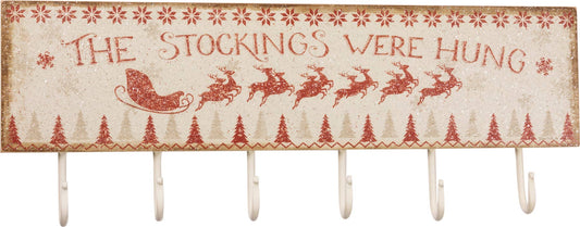 The Stockings Were Hung Hook Board