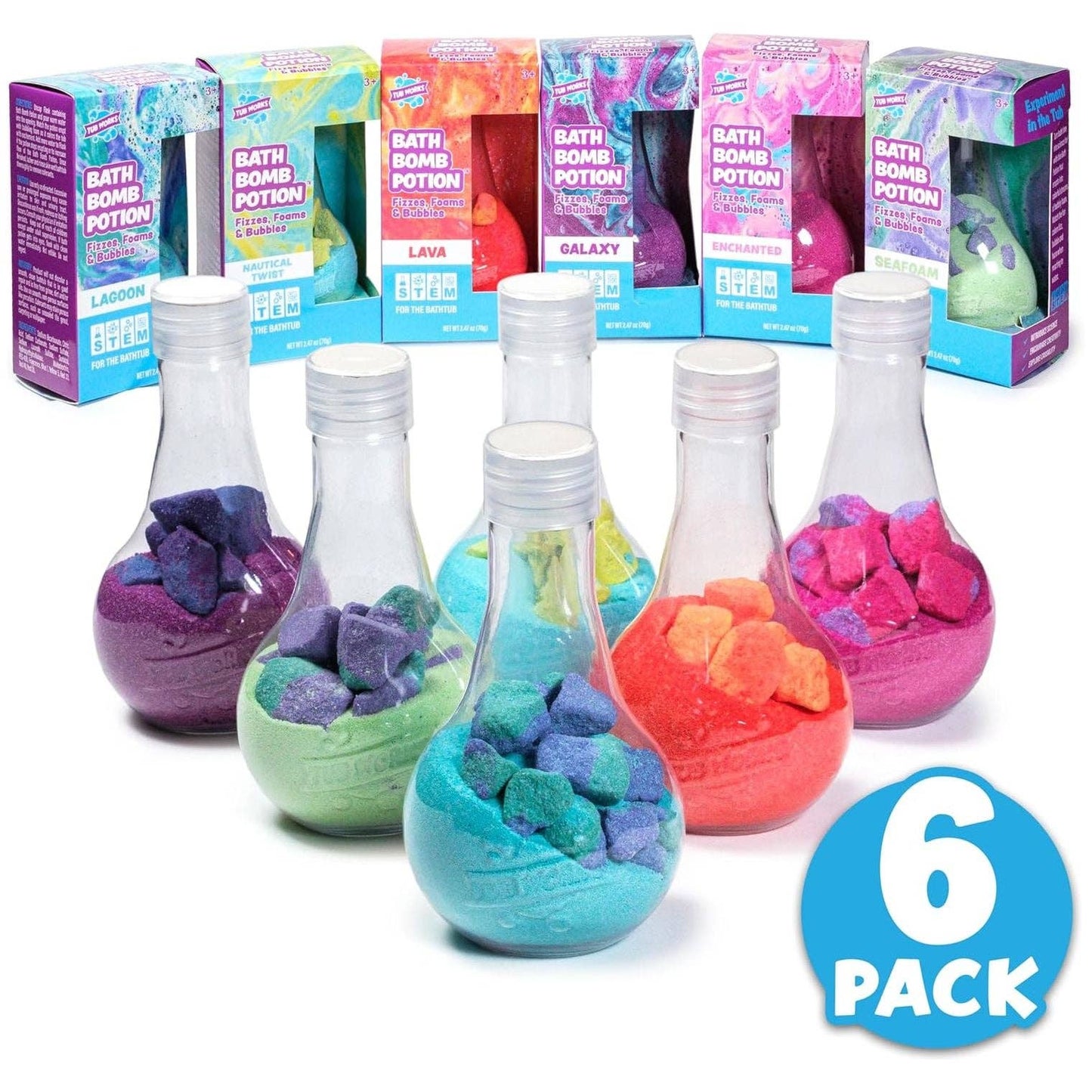 Tub Works® Kids Bath Bomb Potion™ Bath Toy,