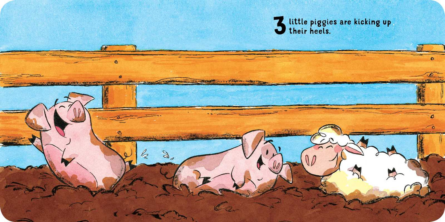 Hide 'n' Sheep by Jennifer Sattler