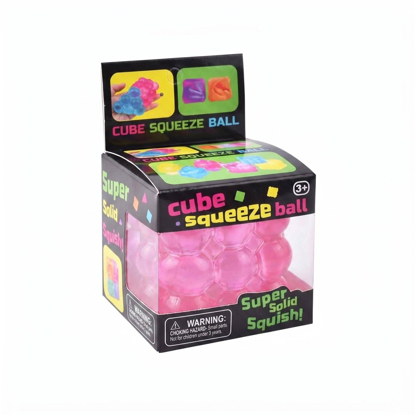 Rubik's Cube Toy Slow Rising Stress Relief Squeeze Toy Boxed Set