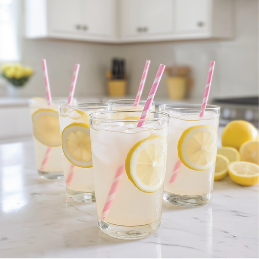 Sugar Free Lemonade Syrup Concentrate