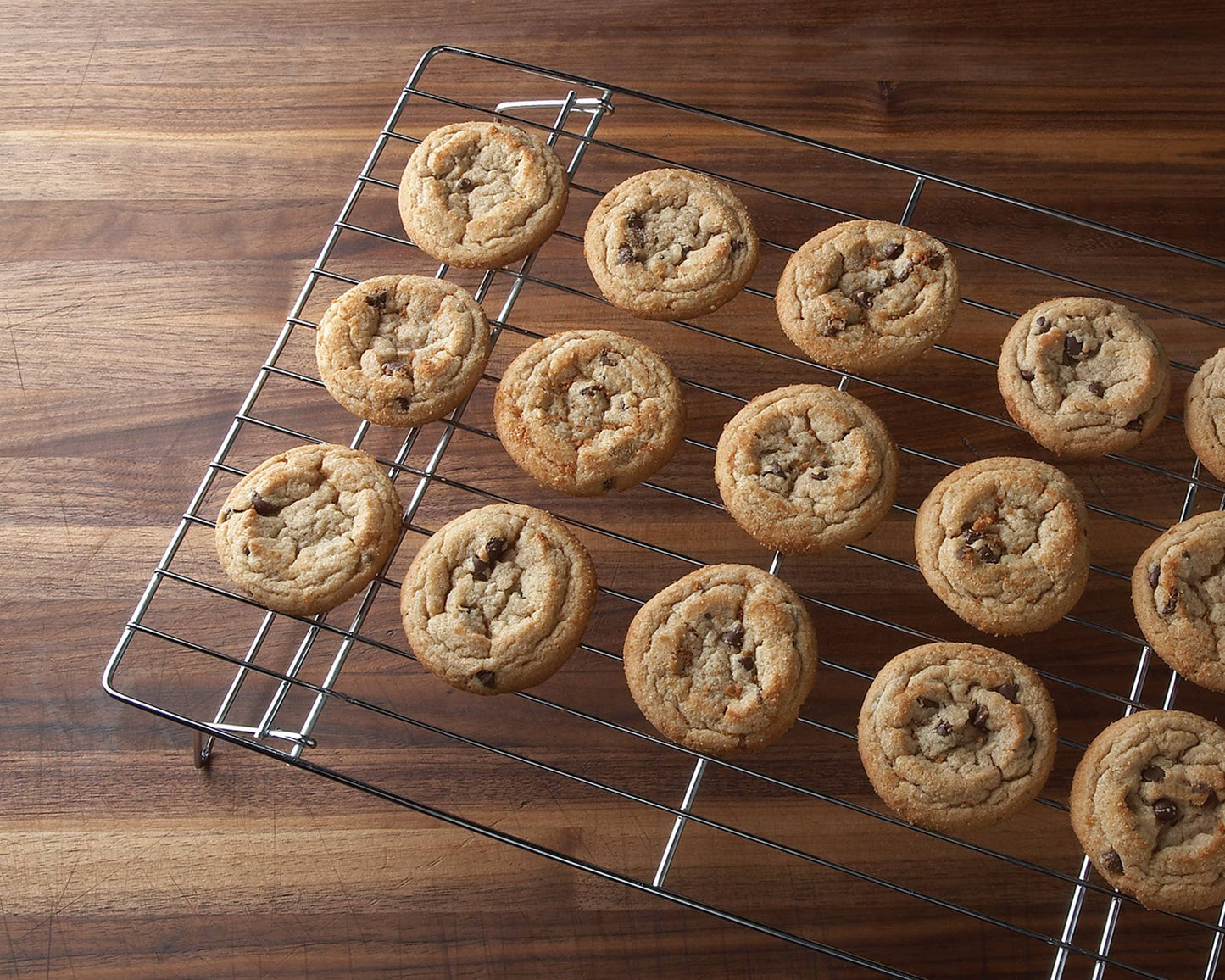 Fox Run Stackable Cooling Rack Set, 3-Piece, 14" x 10"