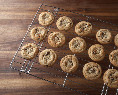Fox Run Stackable Cooling Rack Set, 3-Piece, 14" x 10"