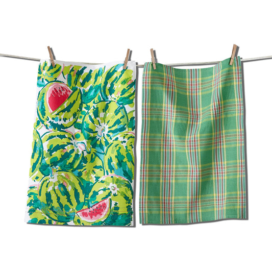 Watermelon Dishtowel Set of 2