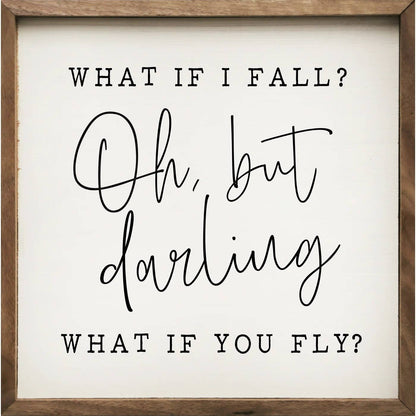 Oh But Darling What If You Fly White