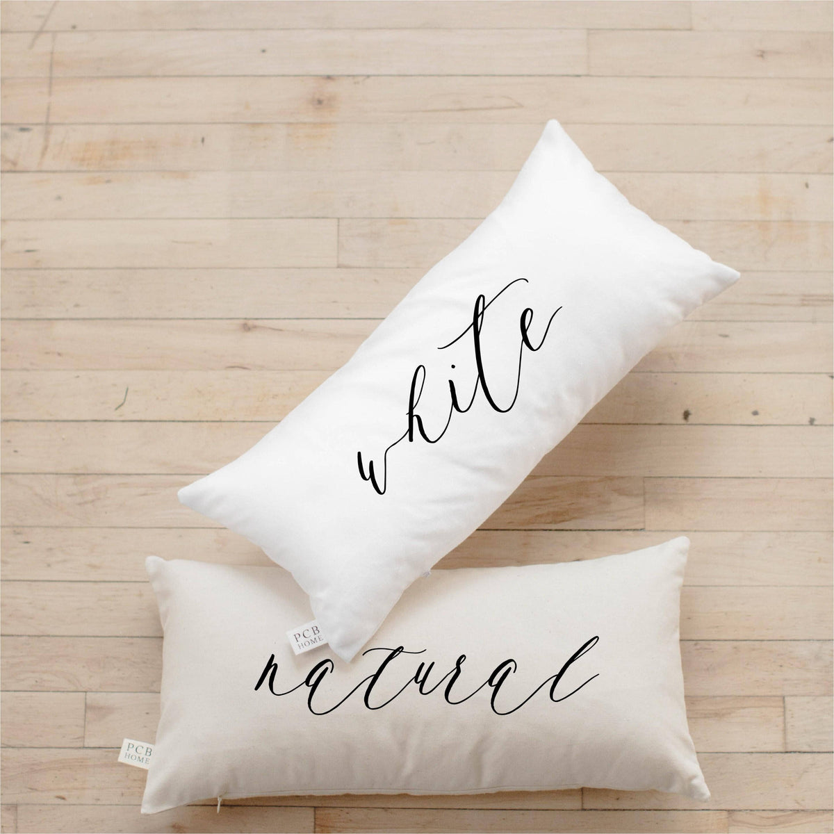 Personalized Lumbar Pillows - Personalized City Script |