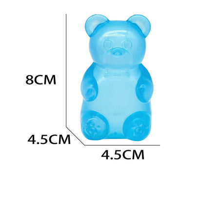Bear Slow Rising Stress Relief Squeeze Toy Boxed Set