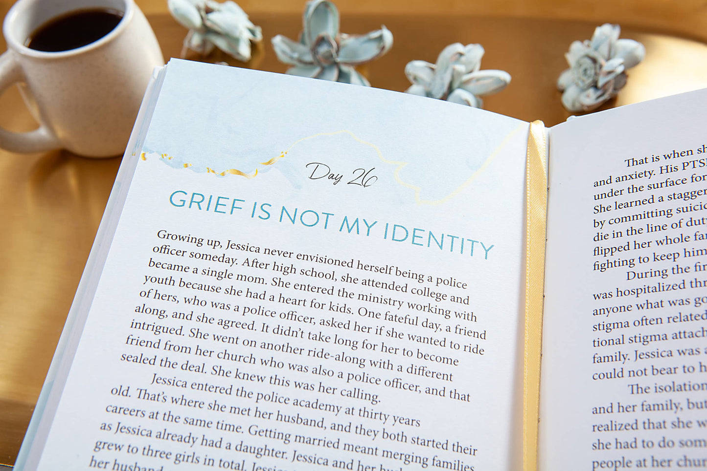 God is Always with You (Devotional for Grief and Loss)