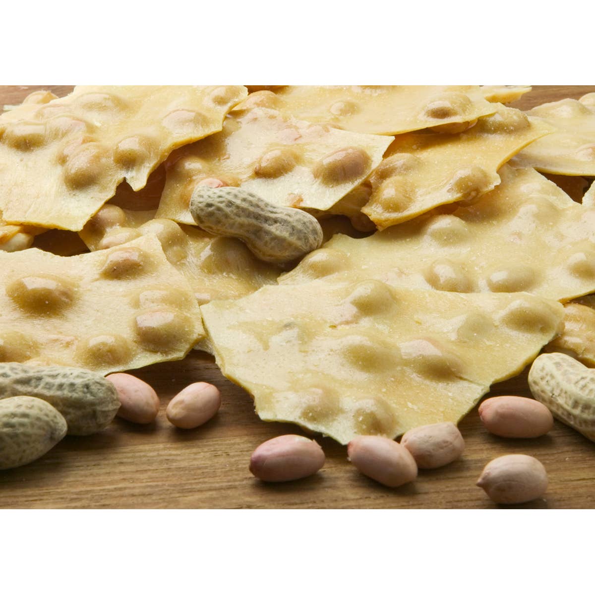 Brittle, Peanut, 8 oz Snack Tray,