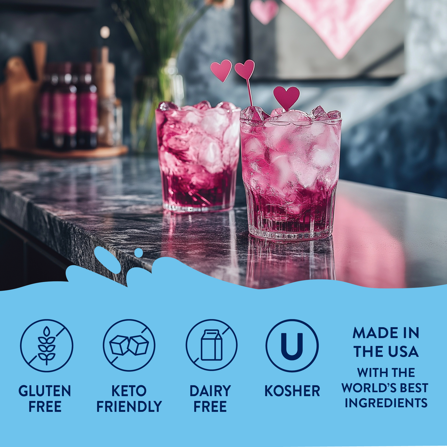 Sugar Free Sour Love Potion™ Syrup