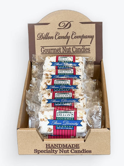 Divinity, Pecan, 1.7 oz Snack Bar