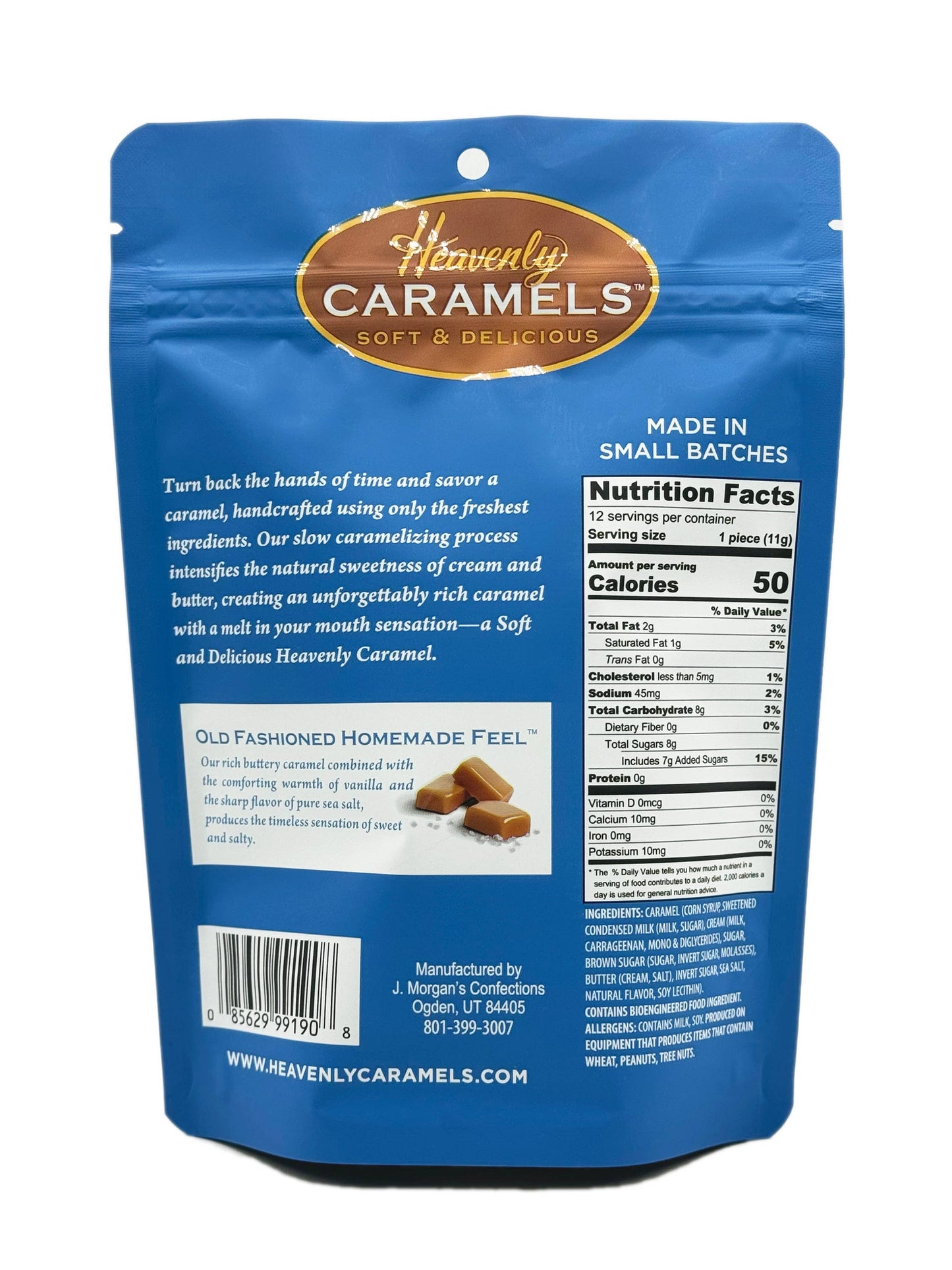 Vanilla Sea Salt | Heavenly Caramels 4.7oz