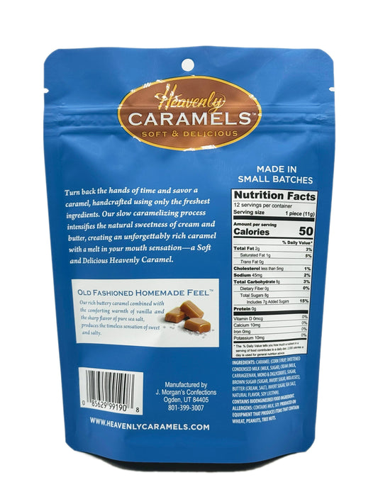 Vanilla Sea Salt | Heavenly Caramels 4.7oz