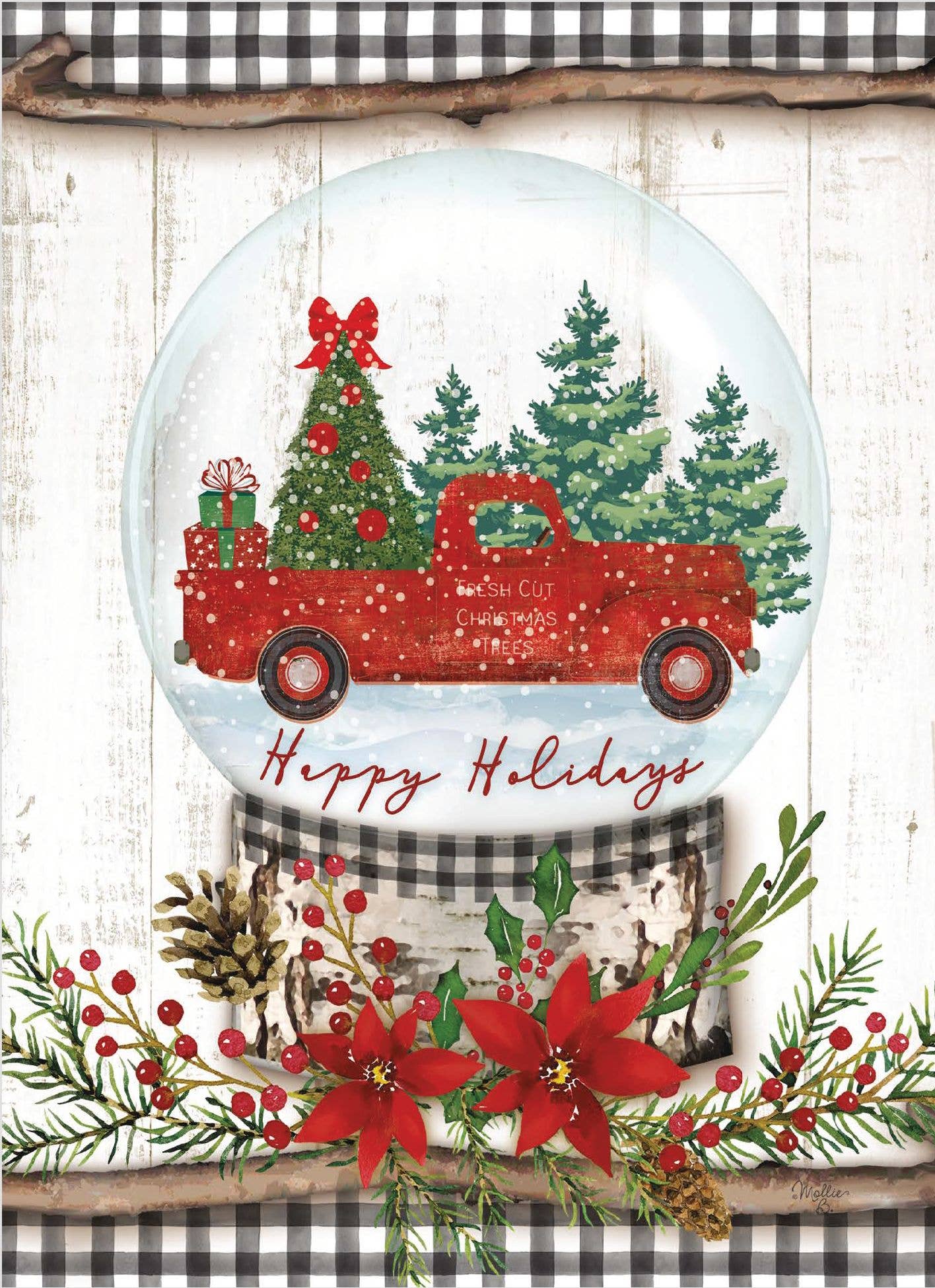 Religious Boxed Christmas Cards, Joy to the World, 12 Cards